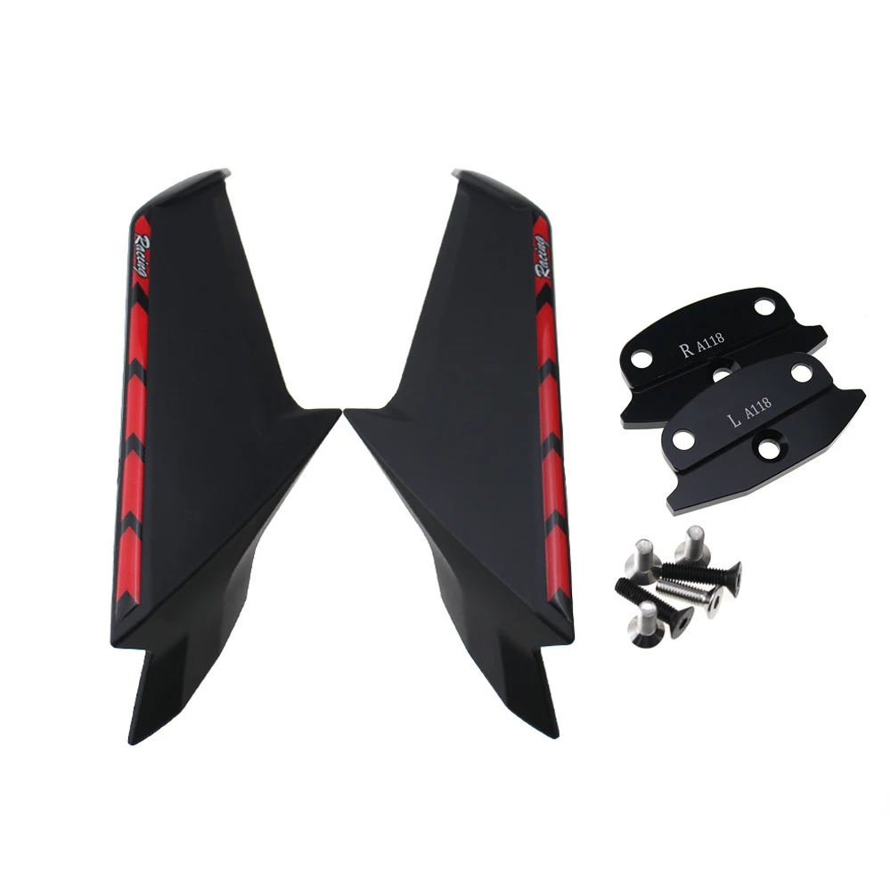 For Kawasaki ZX-10R ZX10R zx-10r 2008-2010 Motorcycle Modified Rearview Mirror Fixed Wind Wing Rearview Mirror Accessories
For Kawasaki ZX-10R ZX10R zx-10r 2008-2010 Motorcycle Modified Rearview Mirror Fixed Wind Wing Rearview Mirror Accessories