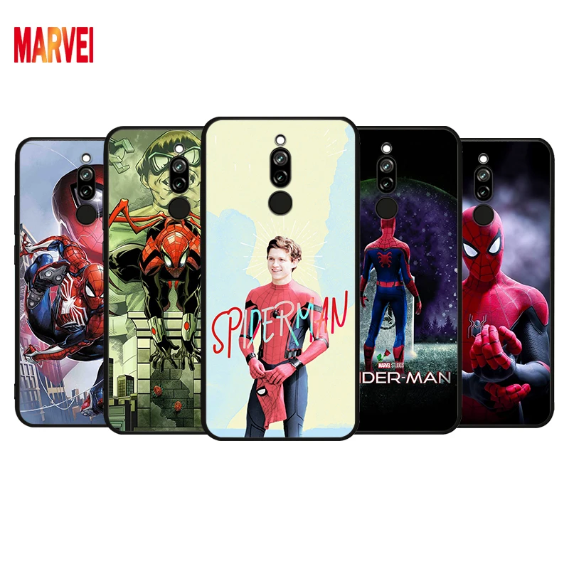 Cool Marvel SpiderMan Art For Xiaomi Redmi 9i 9T 9A 9C 9 8A 8 GO 7 7A S2 Y2 6 6A 5 5A 4X Prime Pro Plus Black Phone Case Cover
Cool Marvel SpiderMan Art For Xiaomi Redmi 9i 9T 9A 9C 9 8A 8 GO 7 7A S2 Y2 6 6A 5 5A 4X Prime Pro Plus Black Phone Case Cover