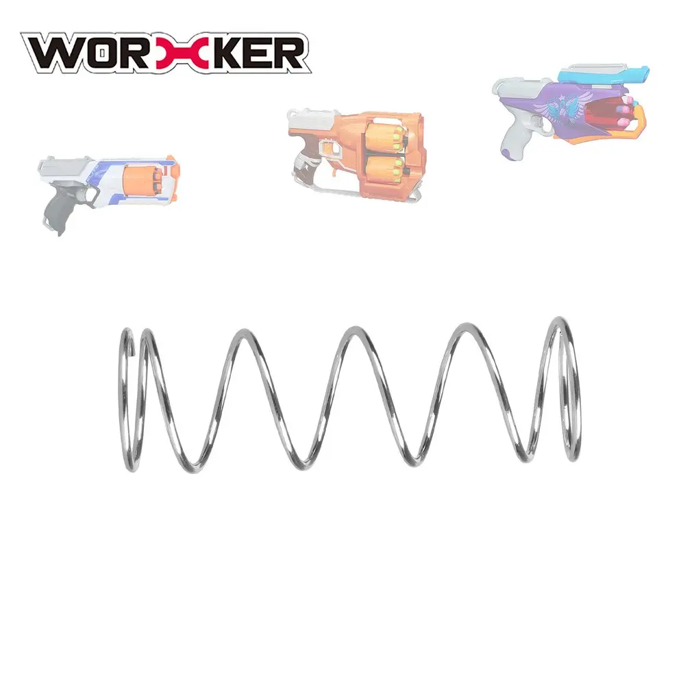 WORKER Accs 6 кг мод обновленная пружина для NERF N-STRIKE ELITE STRONGARM Blaster Rebelle Spylight Blaster/Zombie Strike