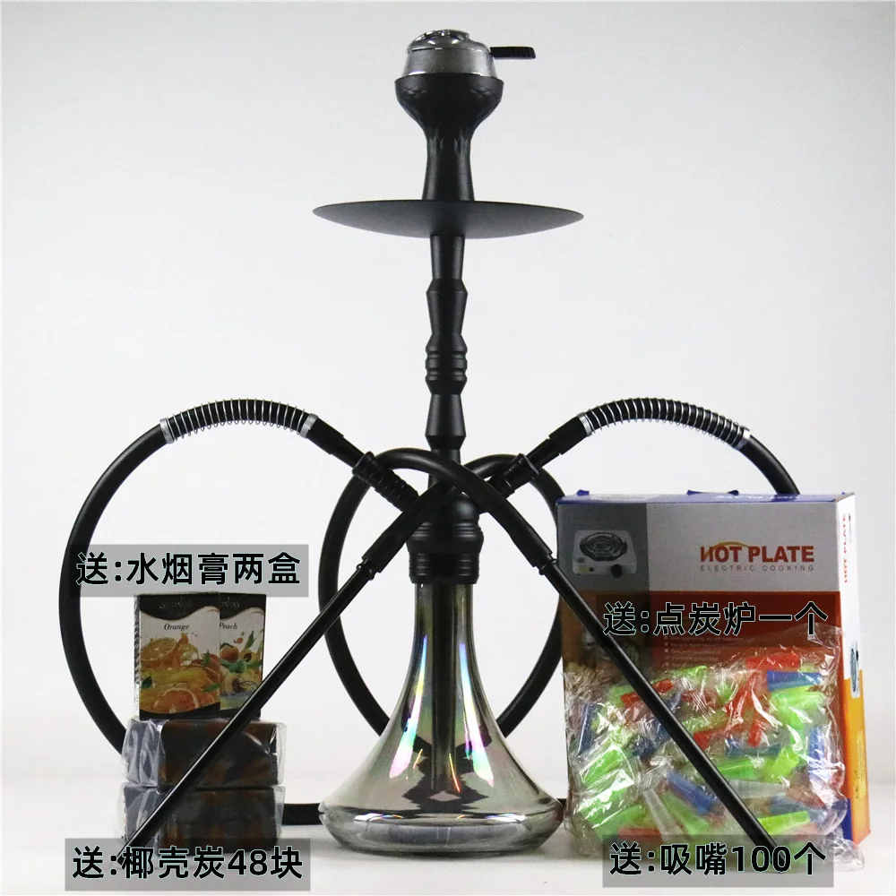 Shisha Full Bar Arabic Shisha Hookah Pot Night Luxury Pipe Glass Full Set of Cigarette Sets
Shisha Full Bar Arabic Shisha Hookah Pot Night Luxury Pipe Glass Full Set of Cigarette Sets