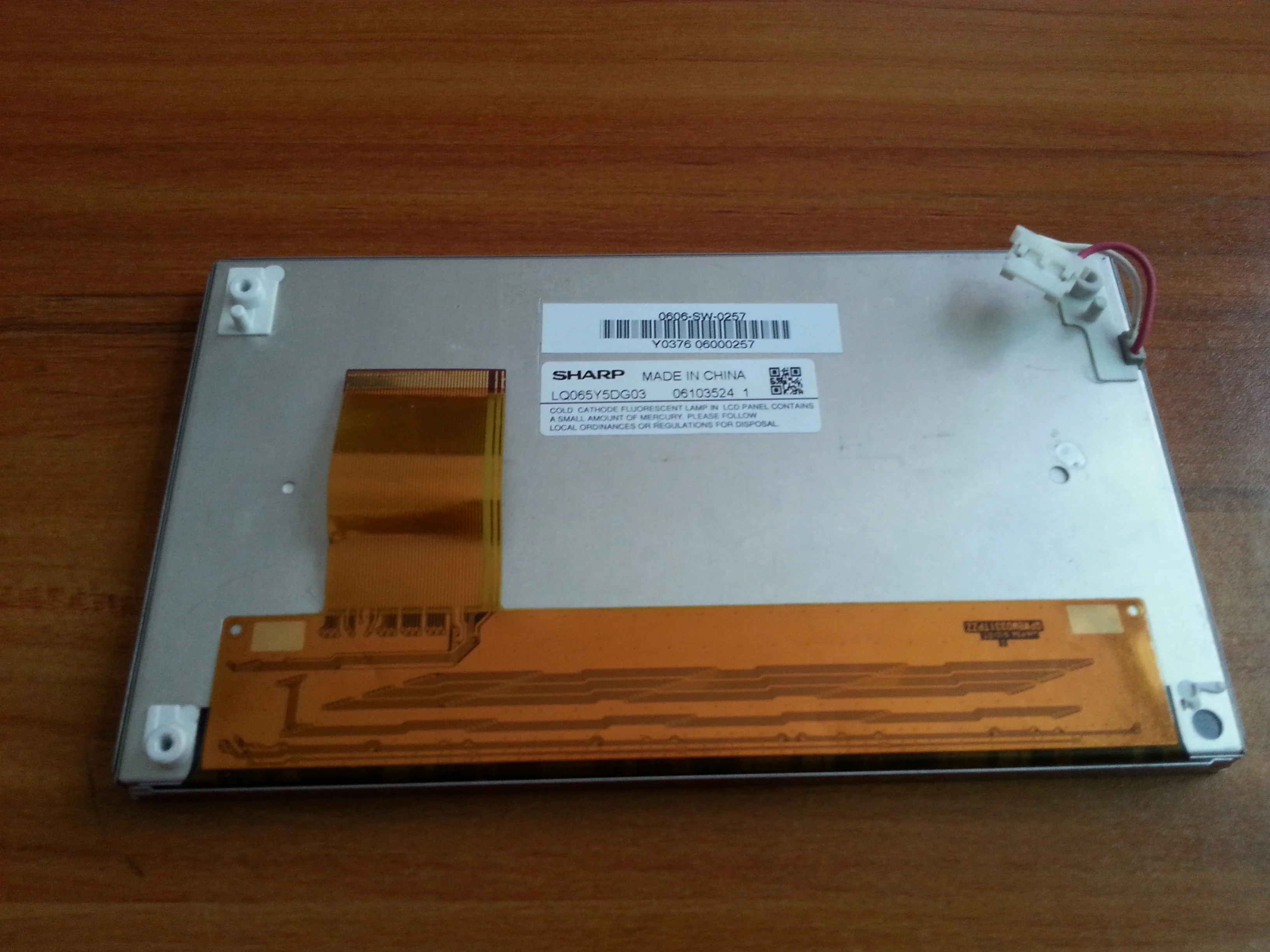 Оригинальный ЖК-дисплей 6,5 дюйма LTA065B1D3F с 4-проводной сенсорной панелью для Hyundai Kia, автозапчасти
Оригинальный ЖК-дисплей 6,5 дюйма LTA065B1D3F с 4-проводной сенсорной панелью для Hyundai Kia, автозапчасти