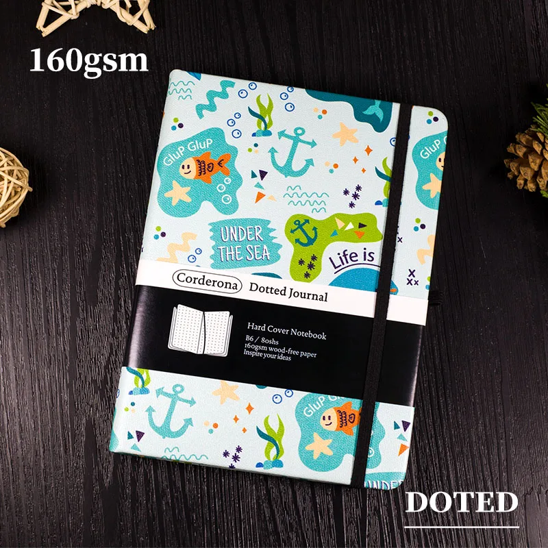 B6 160gsm Bullet Journal Dot Matrix Notebook Super Thick Hand Account Printing Notepad Student Agenda Pu Cover Journal Office
B6 160gsm Bullet Journal Dot Matrix Notebook Super Thick Hand Account Printing Notepad Student Agenda Pu Cover Journal Office