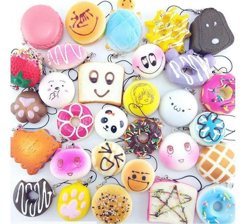 10Pcs Fidget Toys Set Jumbo Medium Mini Random Squishy Panda/Bread/Cake/Buns/Donut Phone Straps Stress Relief Funny Toys
10Pcs Fidget Toys Set Jumbo Medium Mini Random Squishy Panda/Bread/Cake/Buns/Donut Phone Straps Stress Relief Funny Toys