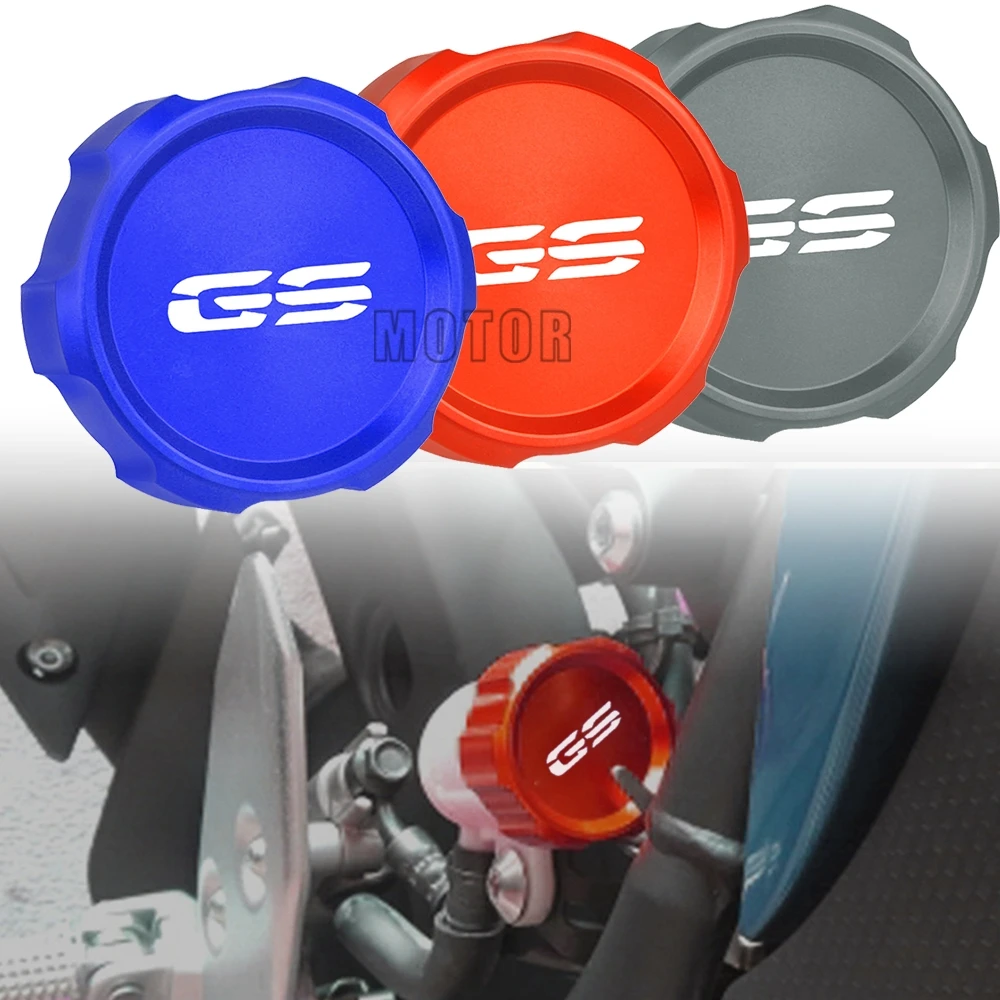 Фото Крышка Резервуара для тормозной муфты двигателя с логотипом CNC GS BMW 1200 1100 1150 2007 2008