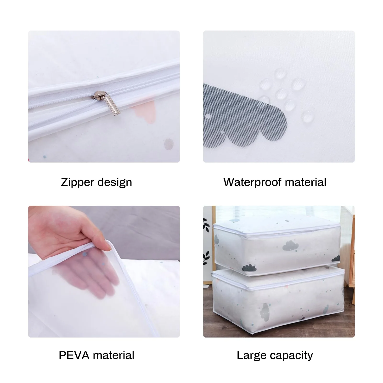 1p Foldable Storage Bags Folding Organizer Bag for Clothes Quilt Blanket Pillow Luggage Breathable Closet Organizer Dropshipping
1p Foldable Storage Bags Folding Organizer Bag for Clothes Quilt Blanket Pillow Luggage Breathable Closet Organizer Dropshipping