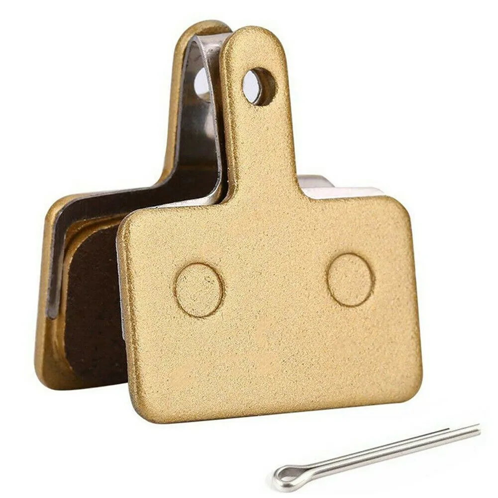 1 Pair Of Bicycle Metal Sintered Disc Brake Pads Copper Base For Shimano Deore B01S B01 Orion Auriga PRO Auriga Comp Auriga
1 Pair Of Bicycle Metal Sintered Disc Brake Pads Copper Base For Shimano Deore B01S B01 Orion Auriga PRO Auriga Comp Auriga