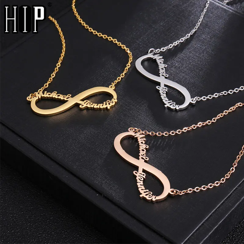 Hip Hop Customized Infinite Name Letter Stainless Steel Choker Necklaces & Pendants For Women Men Jewelry With Chains
Hip Hop Customized Infinite Name Letter Stainless Steel Choker Necklaces & Pendants For Women Men Jewelry With Chains