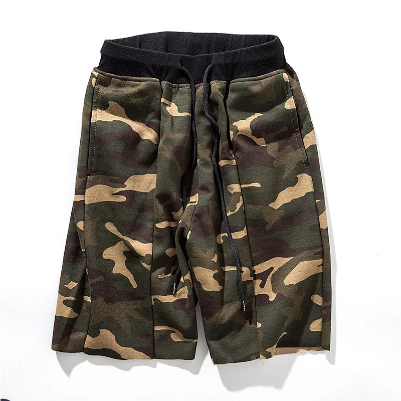 Summer camouflage Harlan personality men's down shortspolyester cotton casual shorts regular pockets knee length
Summer camouflage Harlan personality men's down shortspolyester cotton casual shorts regular pockets knee length
