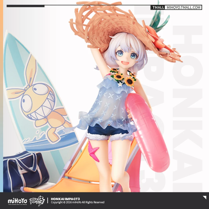 Game Honkai Impact 3 Theresa Apocalypse Official PVC 1/8 Figure Doll Model Toys Display Sunset Beach Limited Cute Fans Gift
Game Honkai Impact 3 Theresa Apocalypse Official PVC 1/8 Figure Doll Model Toys Display Sunset Beach Limited Cute Fans Gift