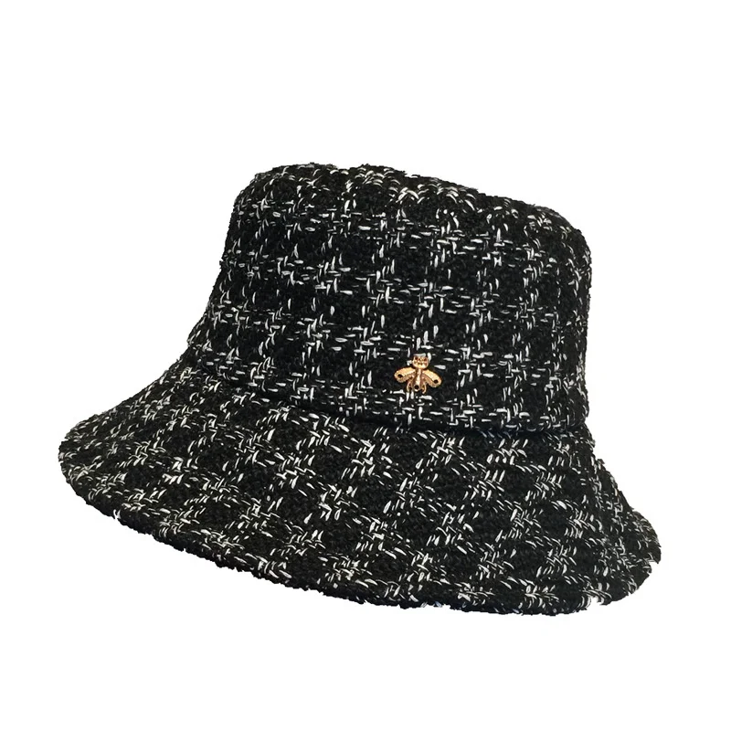 Free Shipping Fisherman Hat Female Autumn And Winter New Leisure Knitted Lattice Basin Hat 
Free Shipping Fisherman Hat Female Autumn And Winter New Leisure Knitted Lattice Basin Hat