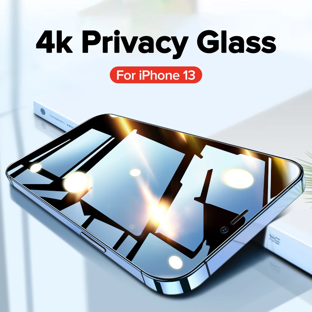 Screen Protector For iPhone 13 Pro Max Anti-Spy Full Cover Tempered Glass For iPhone 13 Pro Protective Glass Phone Accessories
Screen Protector For iPhone 13 Pro Max Anti-Spy Full Cover Tempered Glass For iPhone 13 Pro Protective Glass Phone Accessories