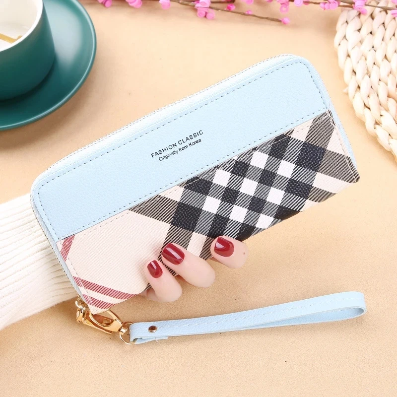 2022 Ladies New Wallet Long Style Large Luxury Designer Brand Capacity Multi-function Clutch Multi-Card Slot Simple Wallet
2022 Ladies New Wallet Long Style Large Luxury Designer Brand Capacity Multi-function Clutch Multi-Card Slot Simple Wallet