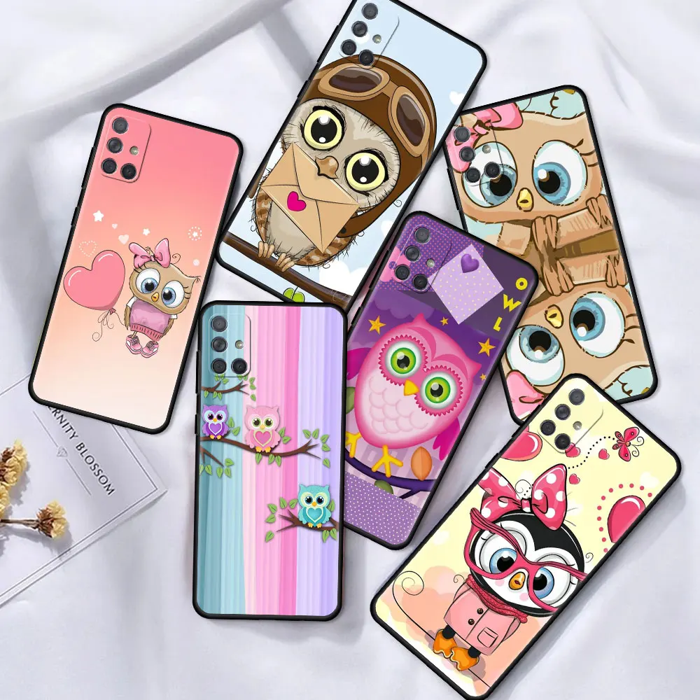 TPU Case For Samsung Galaxy A51 A12 52 A21s A32 A31 A02s A72 A11 A41 A22 5G A01 A91 Black Phone Tampa Owls Cute
TPU Case For Samsung Galaxy A51 A12 52 A21s A32 A31 A02s A72 A11 A41 A22 5G A01 A91 Black Phone Tampa Owls Cute