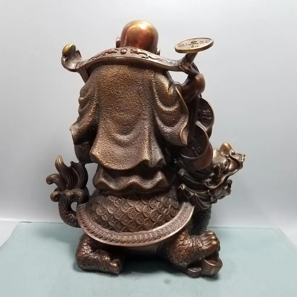 wedding decoration Lucky China Seikos red bronze Dragon and Turtle Smile Buddha Maitreya Statue Dragon Turtle Laughing Buddha
wedding decoration Lucky China Seikos red bronze Dragon and Turtle Smile Buddha Maitreya Statue Dragon Turtle Laughing Buddha
