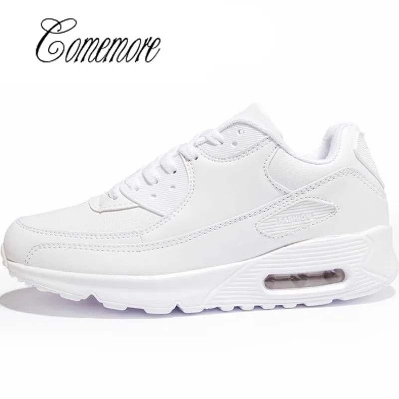 Comemore Leather Women's Sport Shoes Air Cushion Men Sneakers Femme White Shoes Tennis Lady Trainers Athletic Footwear
Comemore Leather Women's Sport Shoes Air Cushion Men Sneakers Femme White Shoes Tennis Lady Trainers Athletic Footwear