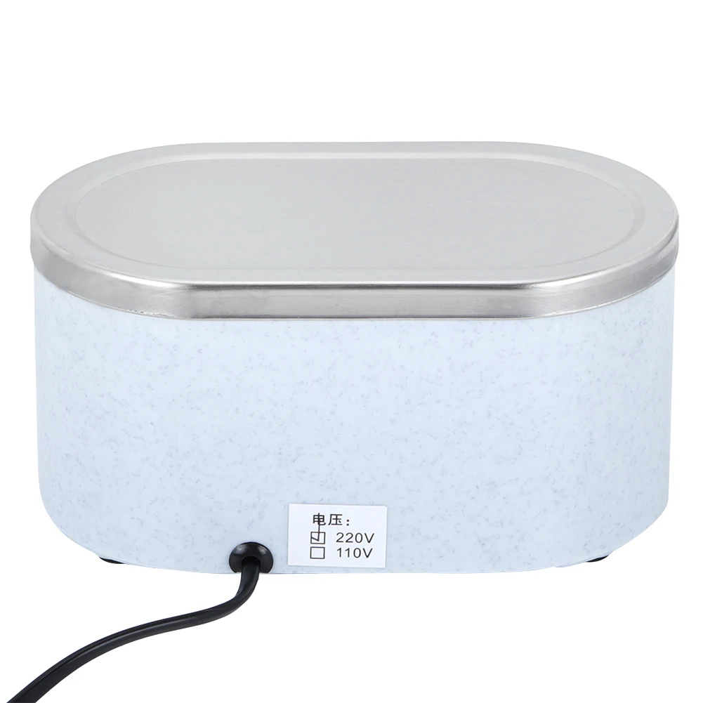 Mini Professional Electric Ultrasonic Jewelry Cleaner Eyeglass Cleaning Machine 30W+50Wjewelry
Mini Professional Electric Ultrasonic Jewelry Cleaner Eyeglass Cleaning Machine 30W+50Wjewelry