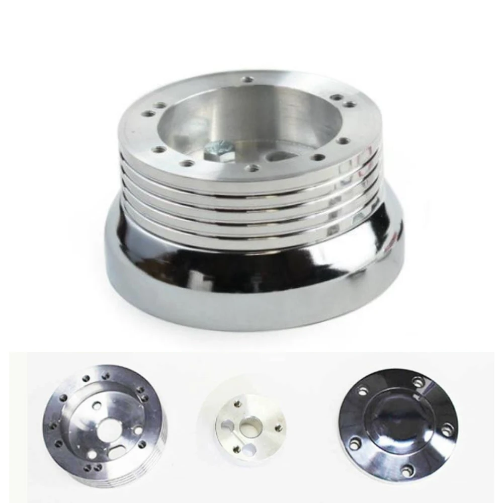 1pc 5 & 6 Hole Steering Wheel Adapter Durable Polished Short Hub Connector Car Replacement Parts For Chevrolet
1pc 5 & 6 Hole Steering Wheel Adapter Durable Polished Short Hub Connector Car Replacement Parts For Chevrolet
