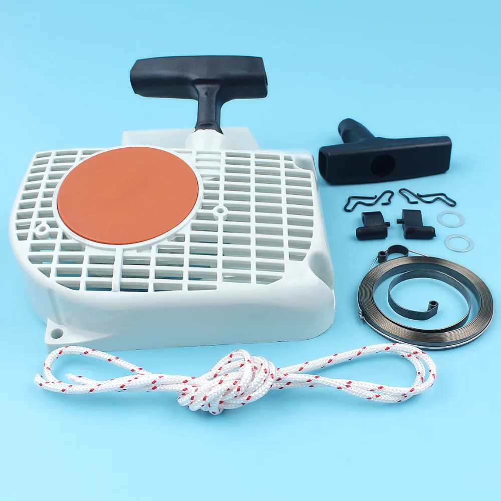 Recoil Starter Spring Handle Grip Rope Pawl Kit For Stihl MS210 MS230 MS250 021 023 025 Chainsaw Replacement Spare Parts
Recoil Starter Spring Handle Grip Rope Pawl Kit For Stihl MS210 MS230 MS250 021 023 025 Chainsaw Replacement Spare Parts