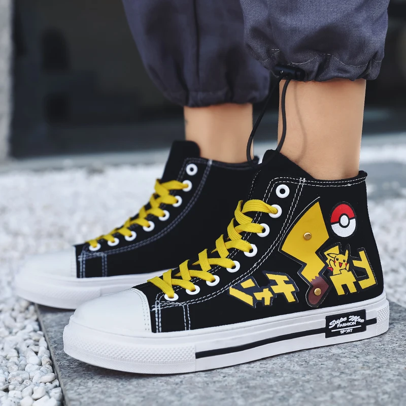 2021 Couple Pikachu Canvas Shoes Casual Student Sneakers Trend Versatile Board For Footwear Men Women,Free Shipping
2021 Couple Pikachu Canvas Shoes Casual Student Sneakers Trend Versatile Board For Footwear Men Women,Free Shipping