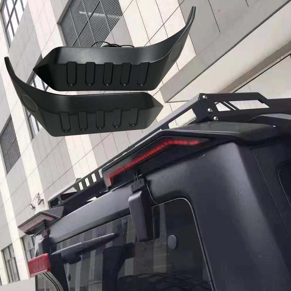 Rear Roof Spoiler with Light Fit for Compatible with Jeep Wrangler JK 2011-2017 Trunk Spoiler Wing J386
Rear Roof Spoiler with Light Fit for Compatible with Jeep Wrangler JK 2011-2017 Trunk Spoiler Wing J386