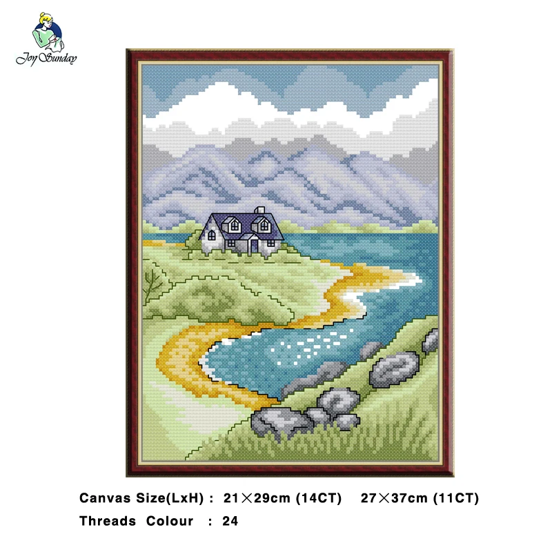 Highland Hut Painting 14CT 11CT Counted Cross Stitch Kits Embroidery Sets Needlework Sets Home Decor
Highland Hut Painting 14CT 11CT Counted Cross Stitch Kits Embroidery Sets Needlework Sets Home Decor