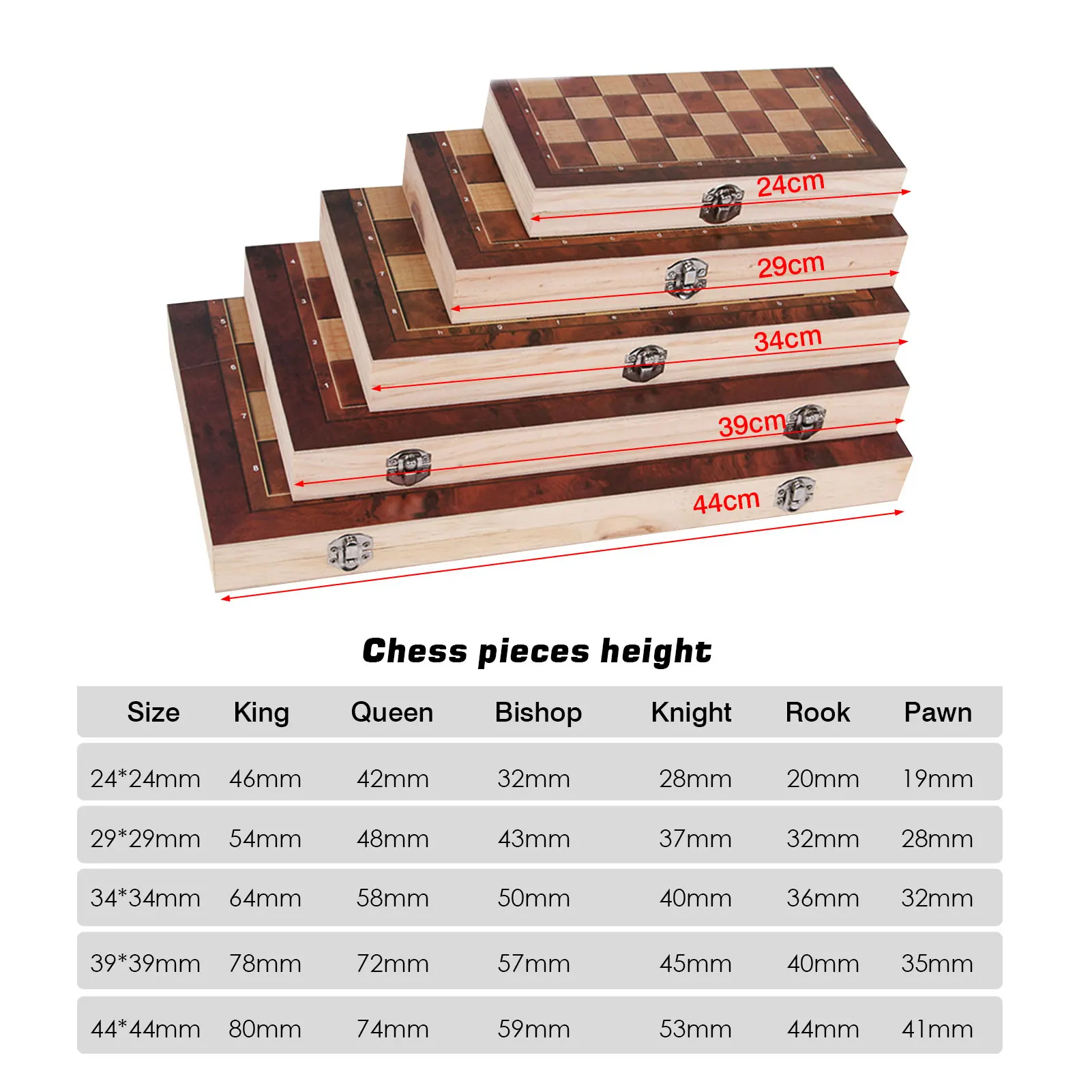 3 IN 1 Wooden International Chess Set Wooden Chess Board Games Checkers Puzzle Game Engaged Birthday Gift For Kids
3 IN 1 Wooden International Chess Set Wooden Chess Board Games Checkers Puzzle Game Engaged Birthday Gift For Kids