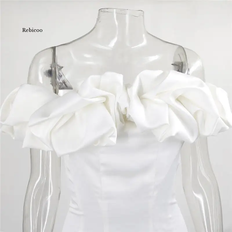 Lotus Leaf Sleeve 2021 Summer Dress Halter Strapless One-Shoulder Tights White Dress Short Sexy Party Dress Nightclub
Lotus Leaf Sleeve 2021 Summer Dress Halter Strapless One-Shoulder Tights White Dress Short Sexy Party Dress Nightclub