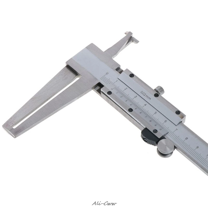 Inside Groove Vernier Caliper 9-150mm/0.02 Stainless Steel Inner Calipers 2 Claw
Inside Groove Vernier Caliper 9-150mm/0.02 Stainless Steel Inner Calipers 2 Claw