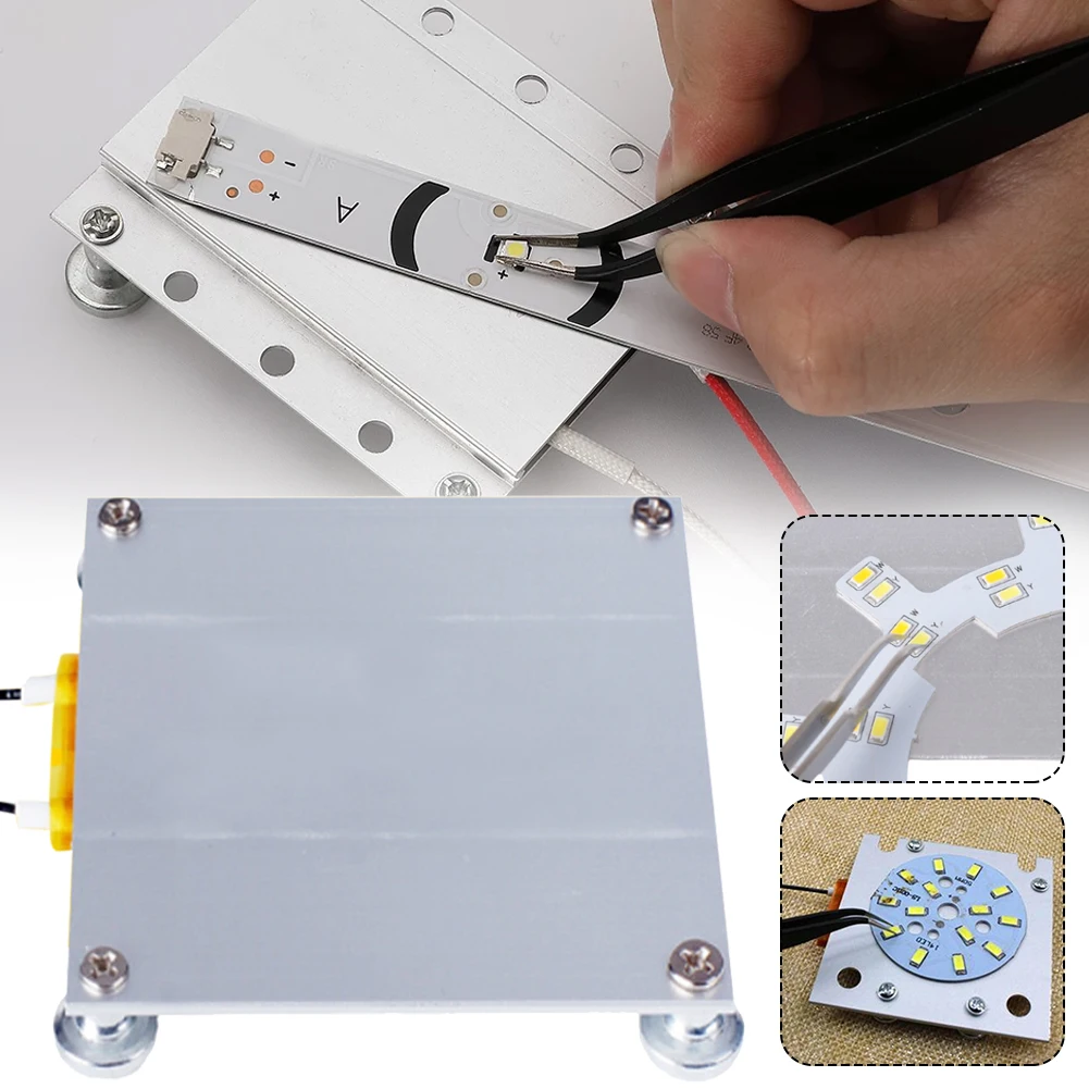 LED Lamp Remover BGA Demolition Chip Welding Aluminum PTC Plate Chip Welding Station DIY Tool Soldering Pad
LED Lamp Remover BGA Demolition Chip Welding Aluminum PTC Plate Chip Welding Station DIY Tool Soldering Pad