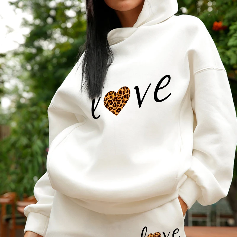 Letter Printed Women's Set Fleece Hooded Sweatshirt+Pants Two Piece Sets Tracksuit Female Spring Streetwear Ladies Set Oversized
Letter Printed Women's Set Fleece Hooded Sweatshirt+Pants Two Piece Sets Tracksuit Female Spring Streetwear Ladies Set Oversized
