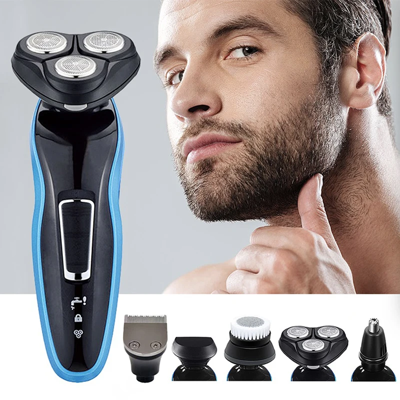 Electric USB Shaver Rechargeable Multi-Function Shaving Machine For Men Beard Razor Floating Washable Wet Dry Dual Clipper
Electric USB Shaver Rechargeable Multi-Function Shaving Machine For Men Beard Razor Floating Washable Wet Dry Dual Clipper