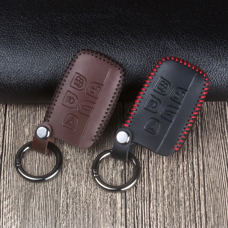 Leather Car Key Case Cover For Land Rover A9 Range Sport 4Evoque Freelander 2 Discovery For Jaguar XF XJ XJL XE C-X16 V12
Leather Car Key Case Cover For Land Rover A9 Range Sport 4Evoque Freelander 2 Discovery For Jaguar XF XJ XJL XE C-X16 V12