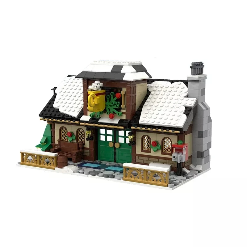 1002pcs Winter Village Cafe Diy Building Blocks Bricks Creator Street View Educational MOC Architecture Toys Gifts Children Kids
1002pcs Winter Village Cafe Diy Building Blocks Bricks Creator Street View Educational MOC Architecture Toys Gifts Children Kids