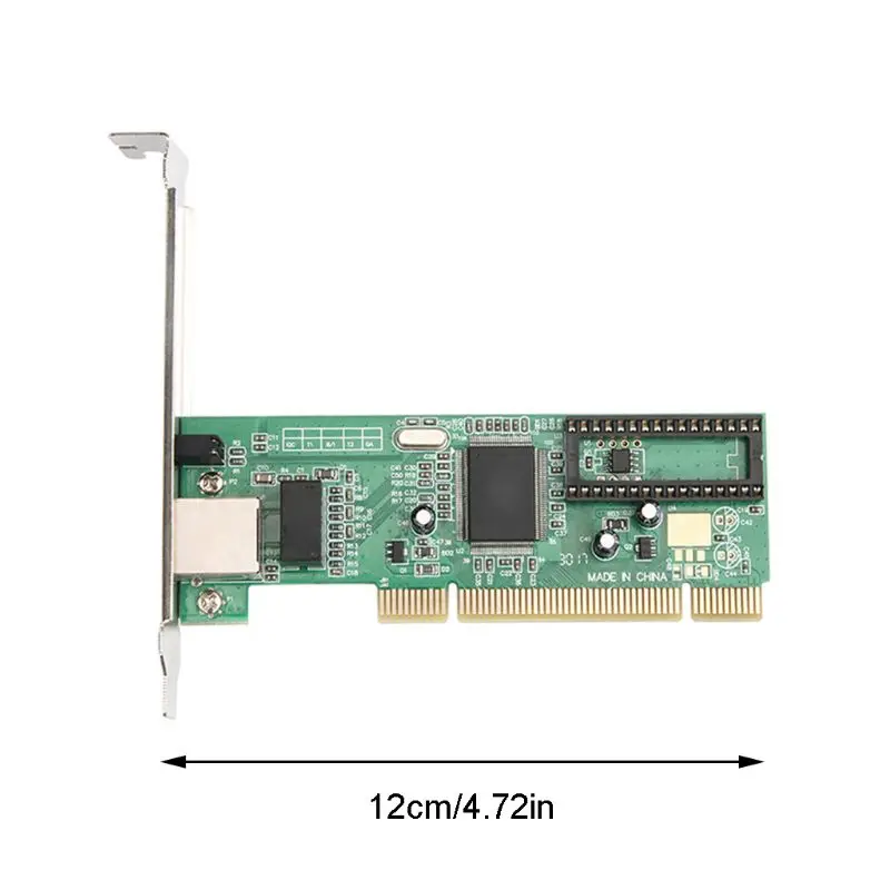 10/100/1000Mbps Gigabit Ethernet PCI -Network Adapter/ -Network Card for Desktop
10/100/1000Mbps Gigabit Ethernet PCI -Network Adapter/ -Network Card for Desktop