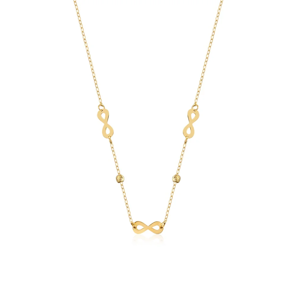 14k Solid Gold Infinity Satellite Necklace, Infinity Necklace for Women, Bestfriend Necklace Gift, Infinity Necklace
14k Solid Gold Infinity Satellite Necklace, Infinity Necklace for Women, Bestfriend Necklace Gift, Infinity Necklace