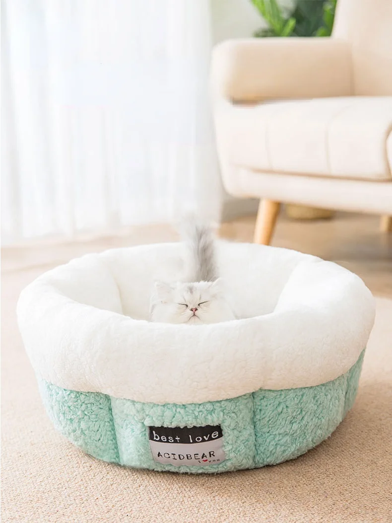 Washable House Cat Bed Mat Winter Outdoor Indoor Pet Cozy Cat Bed Furniture Condo Cave Legowisko Dla Kota Pet Supplies DFMW
Washable House Cat Bed Mat Winter Outdoor Indoor Pet Cozy Cat Bed Furniture Condo Cave Legowisko Dla Kota Pet Supplies DFMW