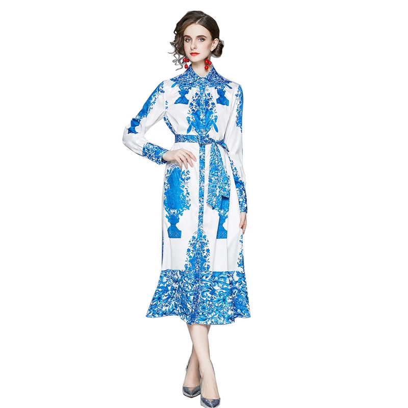 2021 New Fall Summer Women Retro Print Korean Turn-Down Collar Puff Sleeve A-Line Midi Dresses Bohemian Streetwear Party Dress
2021 New Fall Summer Women Retro Print Korean Turn-Down Collar Puff Sleeve A-Line Midi Dresses Bohemian Streetwear Party Dress