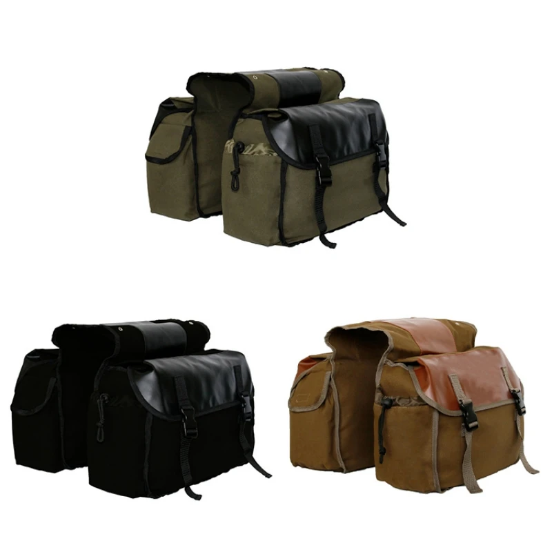 Bike Bag Water-Resistant Large Capacity Rack Trunks Rear Seat Carrier Pack Bicycle Carrier Bag Luggage Panniers
Bike Bag Water-Resistant Large Capacity Rack Trunks Rear Seat Carrier Pack Bicycle Carrier Bag Luggage Panniers