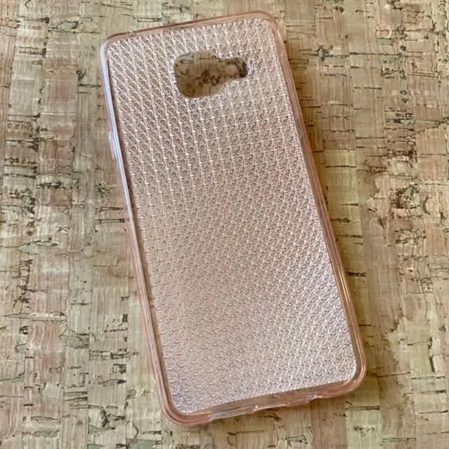 Чехол силиконовый Fashion Case Protector для Samsung Galaxy A3 2016 / A310 розовый|Бамперы| |