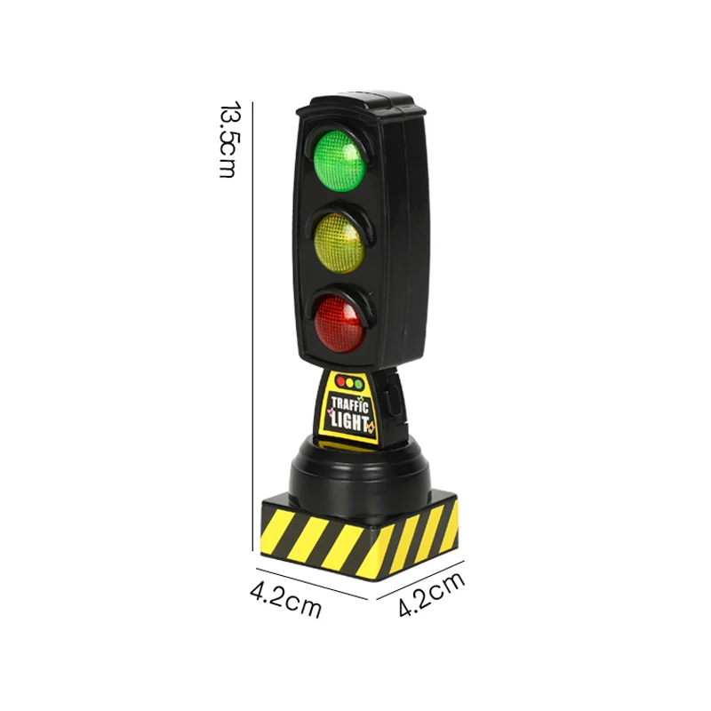 Singing traffic light toy traffic signal model road sign Suitable for BR train children track series toy accessories
Singing traffic light toy traffic signal model road sign Suitable for BR train children track series toy accessories
