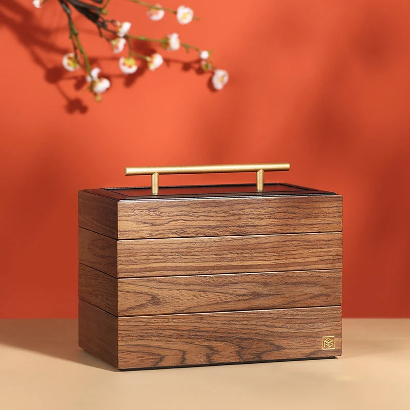 Роскошная большая Деревянная шкатулка для ювелирных изделий, 3-уровневый органайзер, чехол для хранения сережек, колец, ожерелий, подарков, шкатулки для ювелирных изделий 
Роскошная большая Деревянная шкатулка для ювелирных изделий, 3-уровневый органайзер, чехол для хранения сережек, колец, ожерелий, подарков, шкатулки для ювелирных изделий