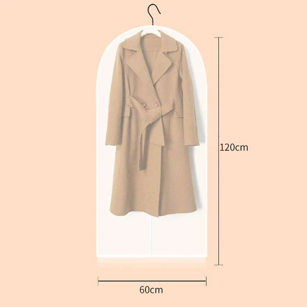 6pcs Fully-enclosed Clothes Dust Cover with Zipper Transparent Garment Bag Suit Storage Organizer (Extra Large Size 60*120)
6pcs Fully-enclosed Clothes Dust Cover with Zipper Transparent Garment Bag Suit Storage Organizer (Extra Large Size 60*120)