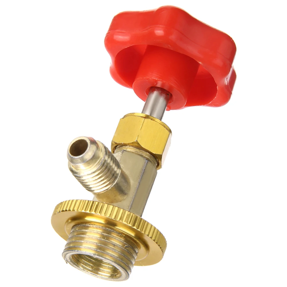 1PC SAE Auto AC Can Tap Valve Bottle Opener R134a M14 / 1/4" Leak-proof Switch For Car Air Conditioning Refrigerant Open
1PC SAE Auto AC Can Tap Valve Bottle Opener R134a M14 / 1/4" Leak-proof Switch For Car Air Conditioning Refrigerant Open