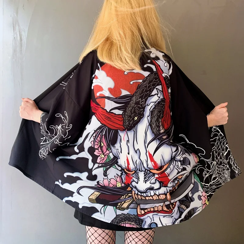 Kimono Women Japanese Summer Beach Cardigan Haori Yukata Women Samurai Costume Clothing Summer Kimono For Women Cosplay Shirt
Kimono Women Japanese Summer Beach Cardigan Haori Yukata Women Samurai Costume Clothing Summer Kimono For Women Cosplay Shirt