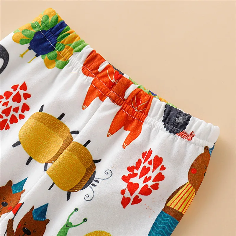 Toddler Baby Boy Girls Cartoon Print Long Sleeve Romper+Pants+Cap Outfit Set ubranka dla niemowlat #4AA16
Toddler Baby Boy Girls Cartoon Print Long Sleeve Romper+Pants+Cap Outfit Set ubranka dla niemowlat #4AA16