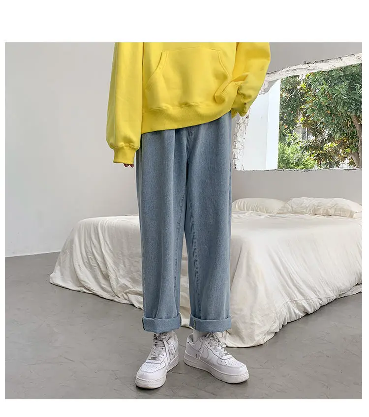 Ins Japanese Hip Hop Men Streetwear Blue Jeans 2021 Women Black Jeans Korean Fashions Harem Pants Male Denim Pants OverSize
Ins Japanese Hip Hop Men Streetwear Blue Jeans 2021 Women Black Jeans Korean Fashions Harem Pants Male Denim Pants OverSize
