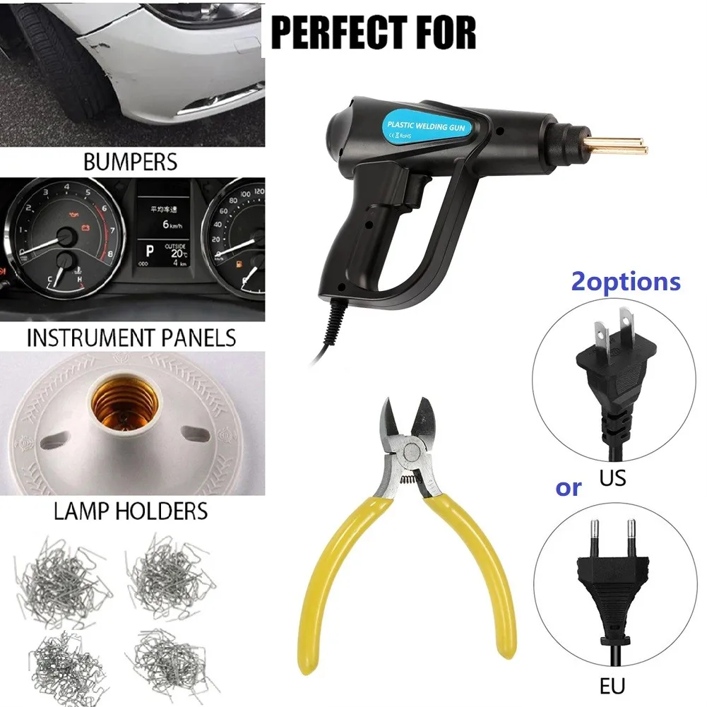 70W Hot Stapler High Frequency Plastic Welding Machine Equipment Soldering Staples Plastic Welder Car Bumper Repair EU US Plug
70W Hot Stapler High Frequency Plastic Welding Machine Equipment Soldering Staples Plastic Welder Car Bumper Repair EU US Plug