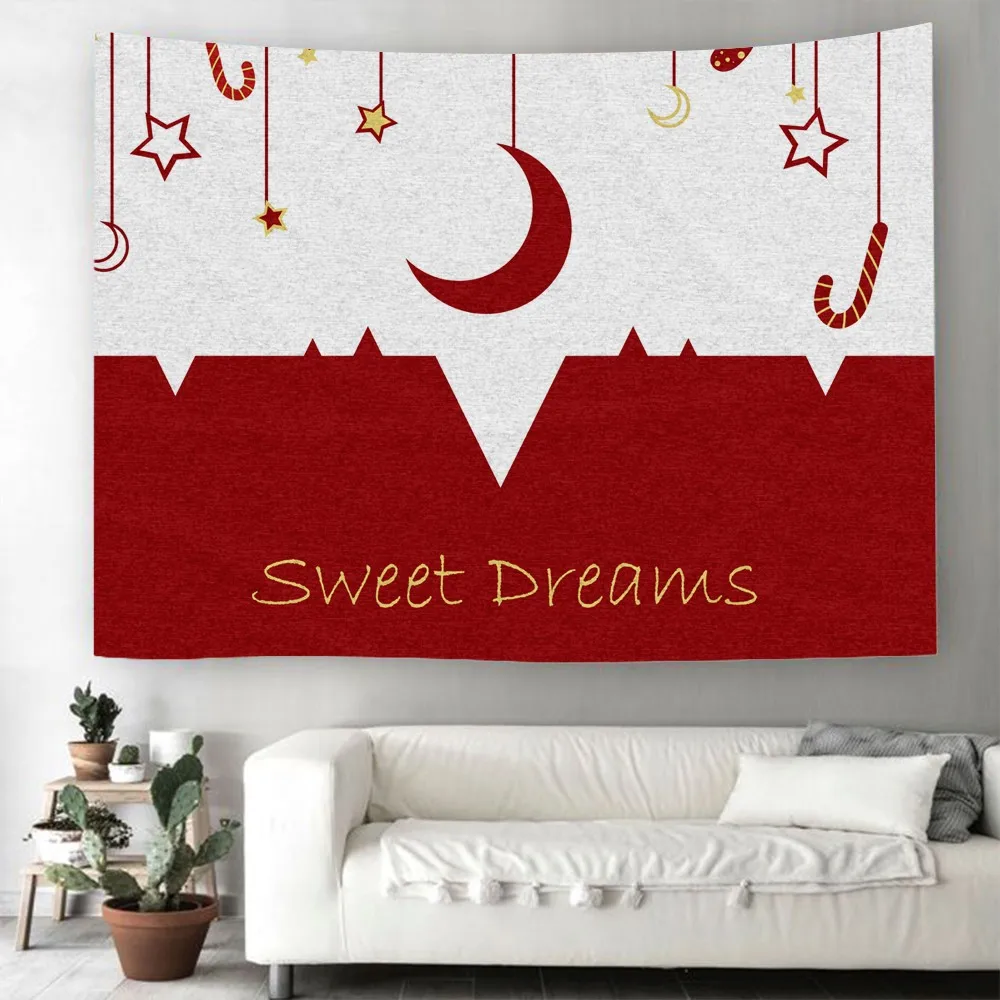 Настенный Гобелен Sweet Dreams с Луной и звездами, праздничный настенный гобелен с 3D рисунком гобелен с героями мультфильмов, домашний декор, нас...
Настенный Гобелен Sweet Dreams с Луной и звездами, праздничный настенный гобелен с 3D рисунком гобелен с героями мультфильмов, домашний декор, нас...