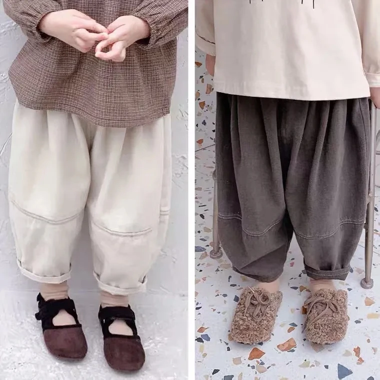 New children's Harlan pants loose spring autumn Korean pants baby kids boys fashion casual pants versatile trousers P4 484
New children's Harlan pants loose spring autumn Korean pants baby kids boys fashion casual pants versatile trousers P4 484