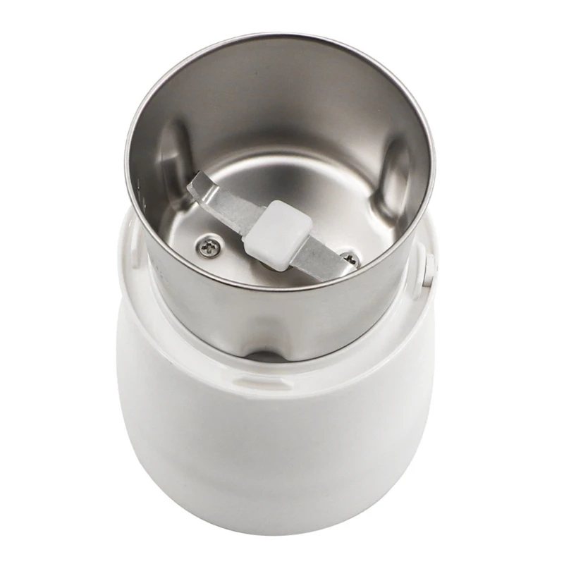 X37C Mini Coffee Grinder Auto Coffee Bean Grind Mill EU Plug Capacity 5 Cups Ideal for Espresso Hand Brewed Coffee
X37C Mini Coffee Grinder Auto Coffee Bean Grind Mill EU Plug Capacity 5 Cups Ideal for Espresso Hand Brewed Coffee